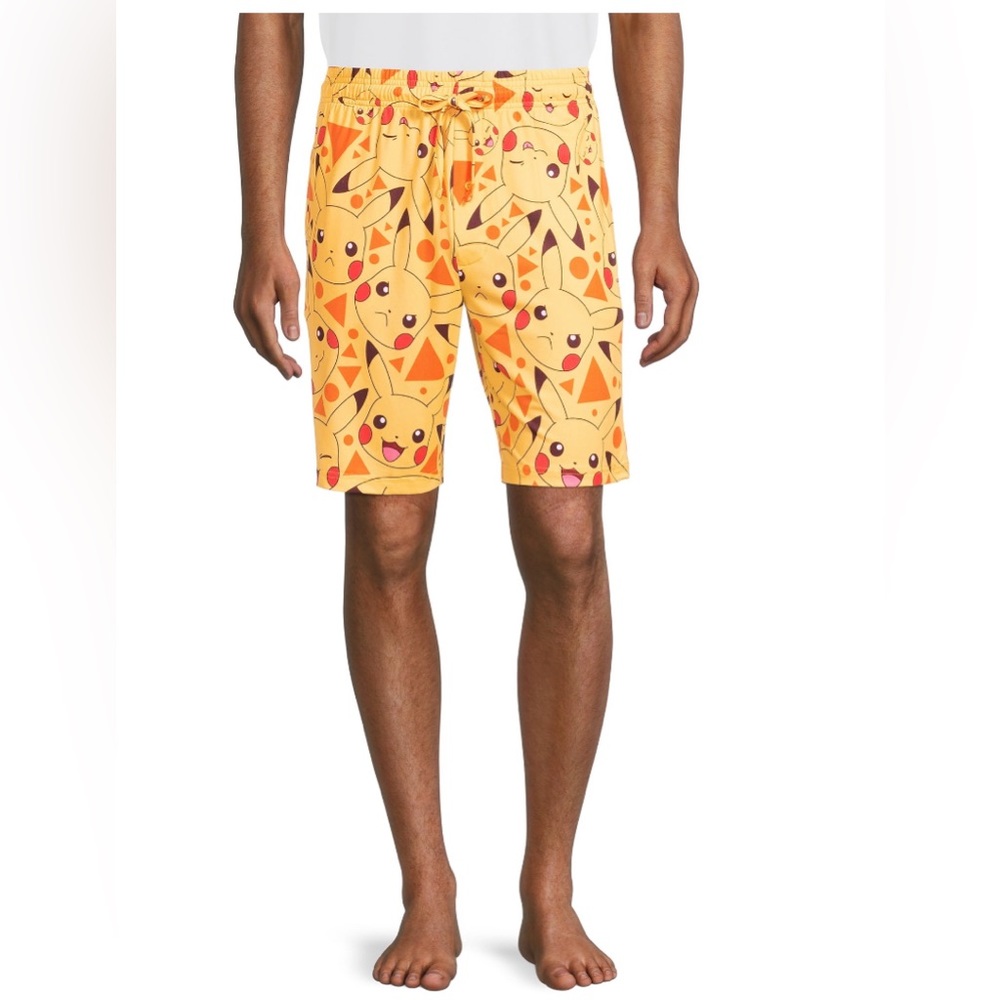 Men’s Pokémon Pikachu Sleep Shorts